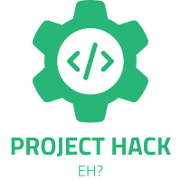 Project Hack Eh? logo