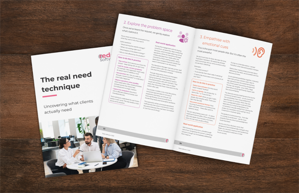 The real need technique eBook